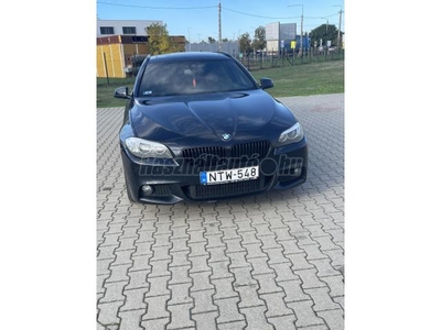 BMW 525d xDrive Touring (Automata) M pakk vezérlés cserélve