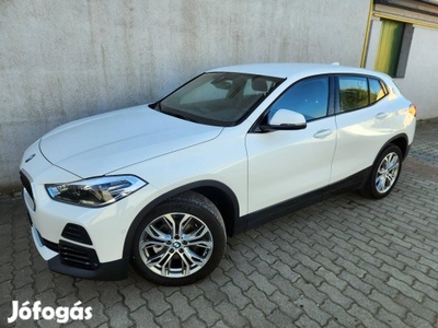 BMW X2 sdrive18d Advantage (Automata) Újszerű 8...