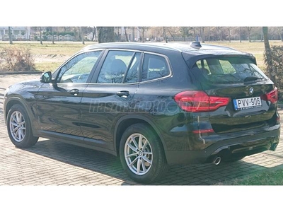 BMW X3 xDrive20d (Automata) Tulajdonostól! Magyarországi!!! Szervízkönyv! Garantált. lekérdezhető kilóméter!