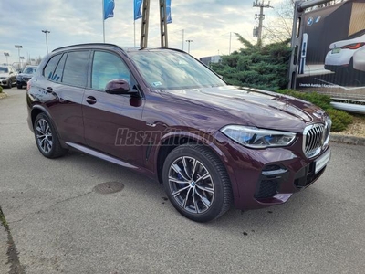 BMW X5 xDrive45e (Automata) Mo.-i.1Tulaj.M-SPORT.GARANCIA.Szerviz csomag.Sky Lounge.Masszázs.Laser.Head-Up