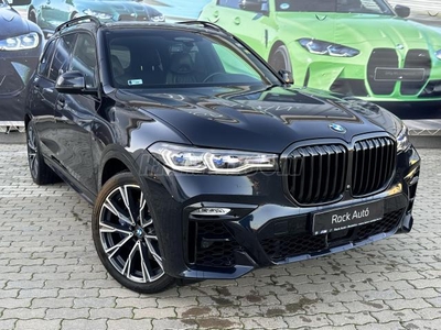 BMW X7 M50i (Automata) (6 személyes ) Magyarországi. Garanciális