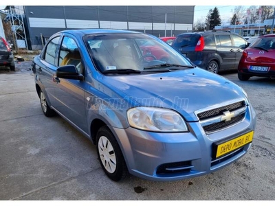 CHEVROLET AVEO 1.2 8V Direct Magyarországi. I Tulajdonos!