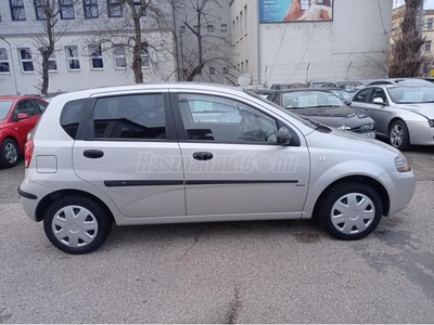 CHEVROLET AVEO 1.2 8V Plus AC 1.tulajdonostól!!Ózonos fertőtlenítéssel!!