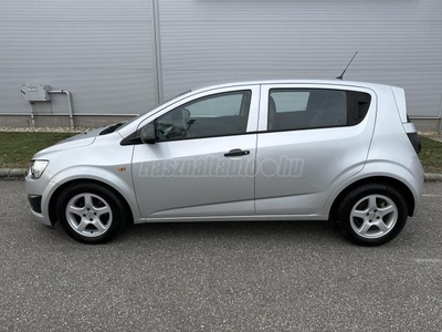 CHEVROLET AVEO 1.2 LS SÉR.MENTES-GYÁRI FÉNY. KLÍMA