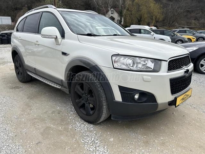 CHEVROLET CAPTIVA 2.2 D LT FWD +7 SZEMÉLYES+ÜLÉSFŰTÉS+159E.KM+