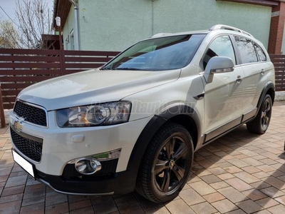 CHEVROLET CAPTIVA 2.2 D LT Plus (Automata) 7 SZEMÉLYES+BŐR+NAVI+SZ.KÖNYV!!