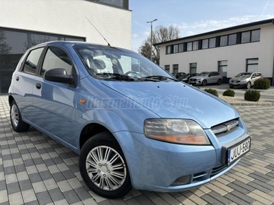 CHEVROLET KALOS 1.4 8V Plus Gyönyörű szép állapotban klímás!