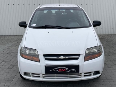 CHEVROLET KALOS 1.4 8V Star AC KLÍMÁS--EL.ABLAK--SZERVO--!!MAGYARORSZÁGI!!