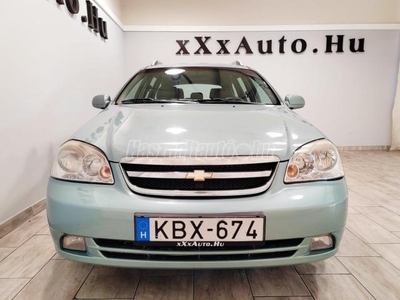 CHEVROLET LACETTI SW 1.6 16V Elite ACC 188.467 KM+FRISS VEZÉRLÉS+OLAJCSERE+AZONNAL ELVIHETŐ!