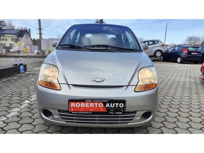 CHEVROLET MATIZ 1.0 8V Elite AC 2 Év Friss Műszakival.Azonnal Elvihető.Frissen Szervizelve.Szervizkönyv