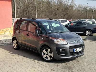 CITROEN C3 PICASSO 1.4 VTi Exclusive MAGYAR 1TUL LED 16K ÚJSZGUMI EXEBELSŐ TEMP HIFI KLÍMA 48EKM ISOFIX EU5 SZÉP ÁLLA