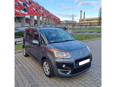 CITROEN C3 PICASSO 1.6 HDi Exclusive FAP GARANTÁLT 106000 KM!AKÁR 1 ÉV DEFEND GARANCIÁVAL!