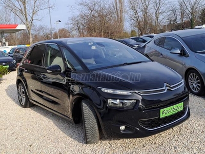 CITROEN C4 PICASSO 1.6 e-HDi Exclusive 1 ÉV GARANCIA! FRISS MŰSZAKI!