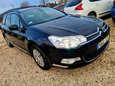 CITROEN C5 1.6 HDi Dynamique Friss műszaki vizsga