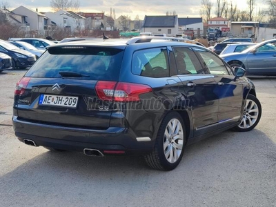 CITROEN C5 2.2 HDi Exclusive (Automata) XENON NAVI BŐR HIFI 18 COLL MEGKÍMÉLT SZÉP ÁLLAPOT!!!