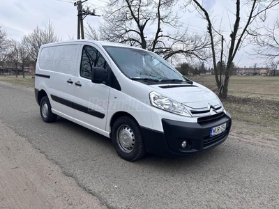 CITROEN JUMPY 1.6 HDi 1200 Comfort L1H1 Klímás. Magyarországi. 3 személyes