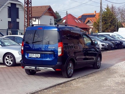 DACIA DOKKER 1.5 Blue dCi Stepway S&S Magyarországi! 1. Tulajdonos! Leinformálható! NAVI! Tolatókamera!