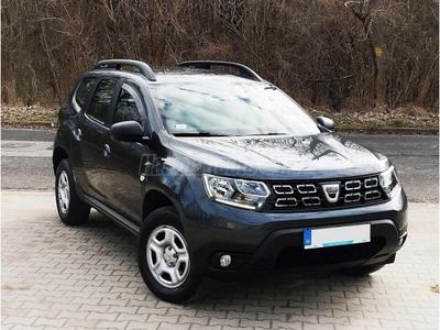 DACIA DUSTER 1.3 TCe Comfort Music DFULL 15th Celebration magyarországi 1.Tulajdonos Garanciális Sérülésmentes Szervizkön