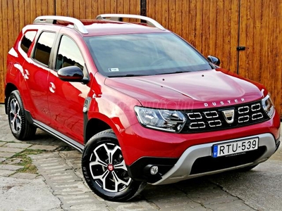 DACIA DUSTER 1.3 TCe Techroad Full.Extra.Mercedes.Motoros.1.Tulaj.Navi.Vonóhorog.8.felni.gumival.téli.nyári.To