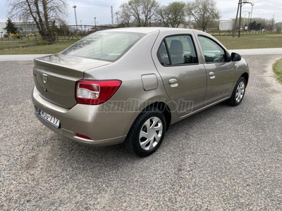 DACIA LOGAN 1.2 Arctic Mo-i! 2 Tulaj! Sérülésmentes! Gyári fényezés! Friss műszaki!