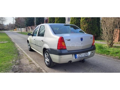 DACIA LOGAN 1.4 Ambiance Nagyszervíz után. szervókormány. vonóhorog. szép állapot sok műszaki!!!