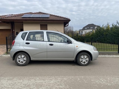 DAEWOO KALOS 1.2 S / 1. TULAJDONOS / SÉRÜLÉSMENTES / VALÓS KM !!!