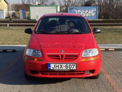 DAEWOO KALOS 1.4 S Megkímélt szerkezeti állapotban!