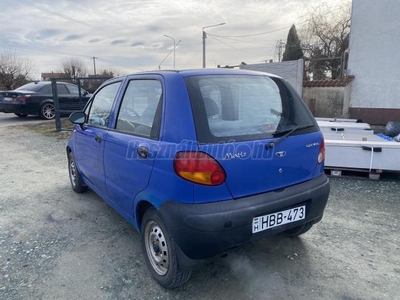 DAEWOO MATIZ 0.8 S KÖZEL 2 ÉV VIZSGA