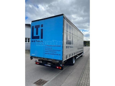 DAF LF 46.250 4X2 PLATÓS-PONYVÁS