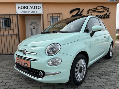 FIAT 500 1.2 8V Lounge 42.000 KM! FIX NAP.TETŐ! 1.TULAJ! FRISS VIZSGA!