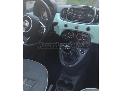 FIAT 500 1.2 8V Lounge Dualogic S&S