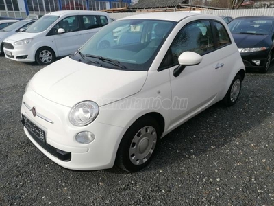 FIAT 500 1.2 8V Pop Dualogic Megkímélt frissen szervizelt 149299km!!!