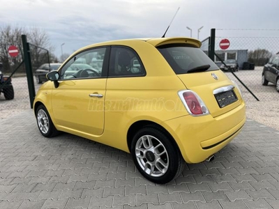 FIAT 500 1.2 8V Sport 187eKM.1TUL.SzKönyv.2Kulcs.Sérülésmentes