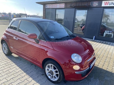 FIAT 500 1.2 8V Sport Panoráma tető.Dig.klíma.Aluf