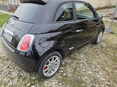 FIAT 500 1.4 16V Lounge Limited Gyöngyház Fekete ! Gyönyörű Állapot ! Tekintse meg a Videót !