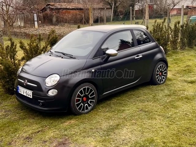 FIAT 500 1.4 16V Sport 101Le Black Jack edition