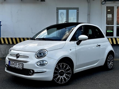 FIAT 500C 1.2 8V Dolce Vita Dualogic Cabrio/Végig vezetett szerviz/35.000km/