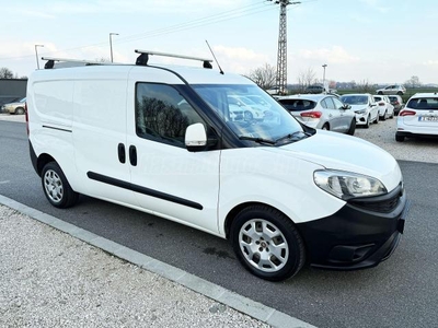 FIAT DOBLO Dobló Cargo 1.6 Mjet Maxi E6 Magyarországi 120Le Vonóhorog Tempomat Szervizelt 5%THM /Azonnal elvihető/