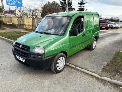 FIAT DOBLO Dobló Cargo 1.9 JTD ÁLLÓFŰTÉS+HOROG+SOK MŰSZAKI