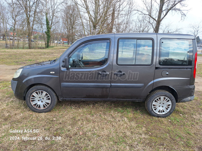 FIAT DOBLO Dobló Panorama 1.3 JTD Family (7 személyes )