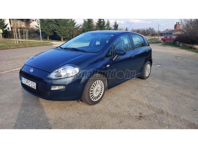 FIAT GRANDE PUNTO 1.3 MJTD 84Ló Rozsda mentes Tempomat Klíma