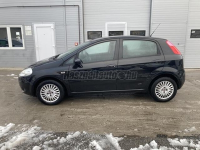 FIAT GRANDE PUNTO 1.4 8V Dynamic KLÍMA! LÉGZSÁKOK! CITY SZERVÓ! BŐR-MULTIKORMÁNY! EL.ABLAKOK!