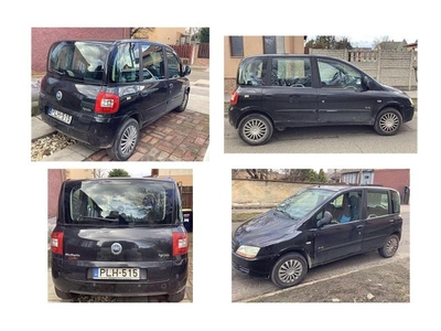 FIAT MULTIPLA 1.6 Natural Power Active (6 személyes )