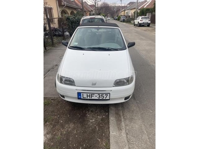 FIAT PUNTO Cabrio 1.2 60 S Új tető!!!