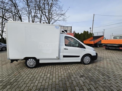 FIAT SCUDO 2.0 JTD.GYÁRI HŰTŐS+FAGYASZTÓS+220V.PÁPÁN A FURGONNÁL!!