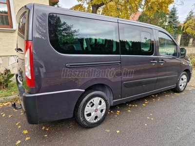 FIAT SCUDO 2.0 Mjet L2H1 Executive E5 231e.Km.8FŐS.HOSSZÚ.TETŐKLÍMA.RADAR.VONÓHOROG