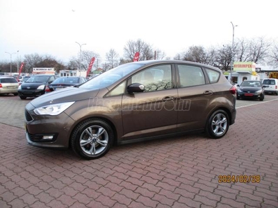 FORD C-MAX 1.5 TDCi DPF Technology Navi-Tempomat-Radar-Friss vizsga-Sérülésmentes!