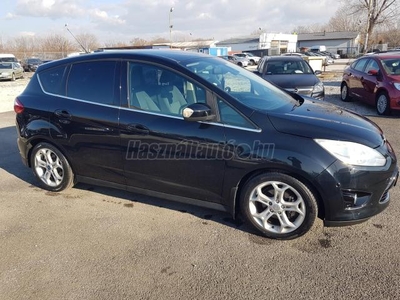 FORD C-MAX 1.6 TDCi Titanium Digitklíma.Tempomat 17'Alu.Aktív Parkolóasszisztens!Friss Műszaki!