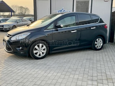 FORD C-MAX 1.6 TDCi Titanium NAVI / KEYLESSGO / RADAR / DIGITKLÍMA / ÜLÉSFŰTÉS / 1 ÉV GARANCIA