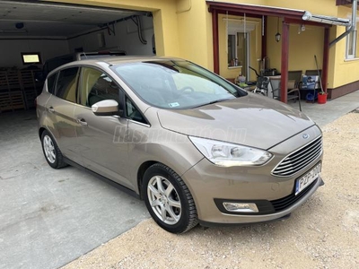 FORD C-MAX 2.0 TDCi DPF Titanium Végig márkaszervizben szervizelt. makulátlan